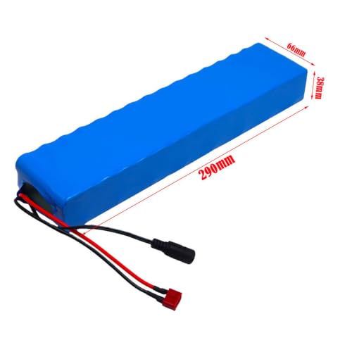 Batería ebike 60V de gran autonomía con carcasa impermeable de PVC XT60 3