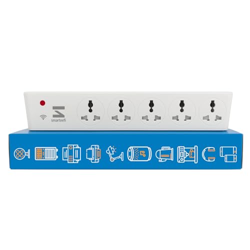 Smarteefi WiFi Smart Power Extension | Guaranteed Schedules Works...