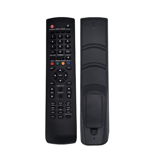 IOOIQQ Telecomando per Nordmende Akai AKTV2017C, AKTV2412T, AKTV242, AKTV2421TN, AKTV246-DT, AKTV257LED, AKTV2820, AKTV3209, AKTV3215, AKTV3215, AKTV3215, SOUNDBAR AKTV3217C, AKTV3217C. 218H AK