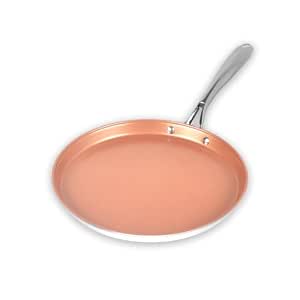 Pigeon Cerrasteel 31cm Ceramic Tawa | Non-Stick| Ceramic Coated| Copper