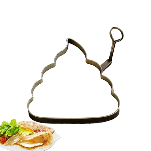 Dewireaey Moldeador De Huevos, Molde Divertidas Para Tortitas, Utensilio De Cocina Resistente Al Calor Para Tortitas, Preparación De Comidas En Casa Y Desayunos
