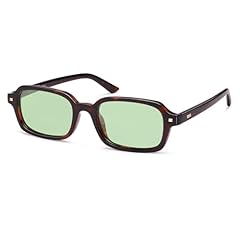 Dark Brown/Light Green Tint