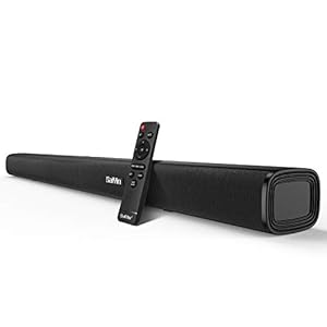 Sineaudio Soundbar for Fernseher, Kabelgebundene und drahtlose Bluetooth TV Soundbar 36 Zoll HeimkinoSoundsyste