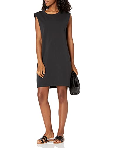 The-Drop-Womens-Mariana-Strong-Shoulder-Mini-Dress