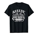 Rollin with the Homies Funny Baking Baker Bakery
