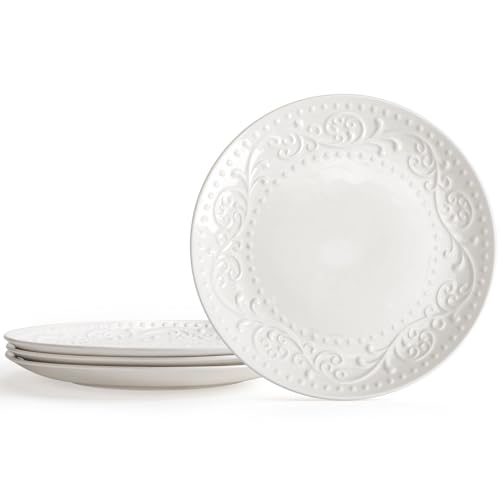 Artena Ceramic Dinner Plates Set Of 4 cover