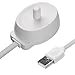 Electric Toothbrush USB Charger for Oral B iO3 iO4 iO5 iO6 Smart 6000N, Genius X, 8000, Type 3757 Replacement Charger, Portable USB Power Cord for Travel