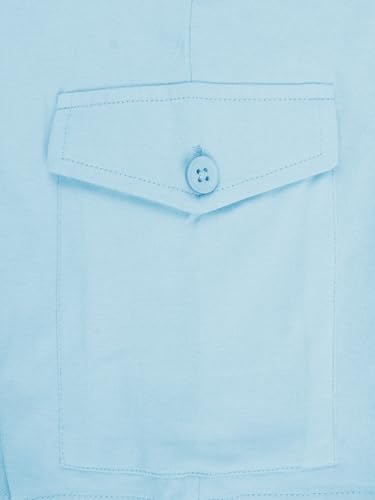 Image of KiddoPanti Boys Knee Length Cargo Short