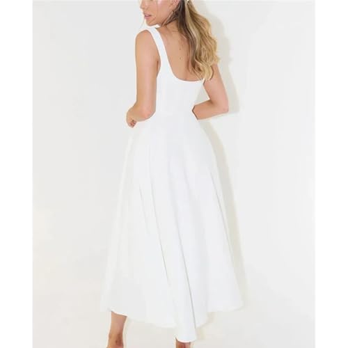 Long Party Dress for Ladies Sleeveless Bodycon Slim Shoulder Strap Black Maxi Elegant Formal Event Gown4