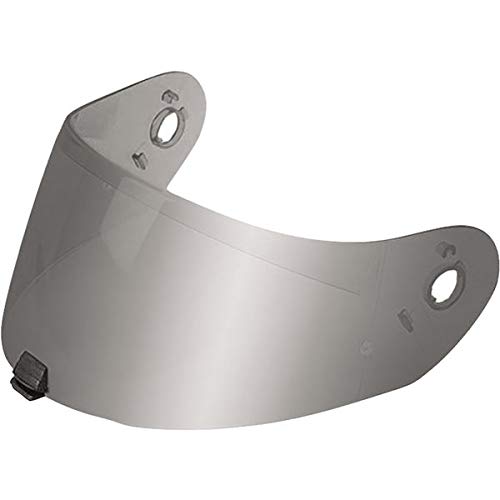 HJC HJ-20M Pinlock Ready RST Shield FG-17 Street Bike Motorcycle Helmet Accessories - Silver/One Siz