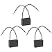 uxcell Ceiling Fan Capacitor CBB61 4uF 250V AC 2 Wires Metallized Polypropylene Film Capacitor 38x28x18mm for Electric Fan Pump Motor Generator 3Pcs