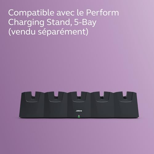 Jabra Perform 45 SE Casque Sans fil Crochets auriculaires BusinessEveryday USB Type C Bluetooth - vue 9
