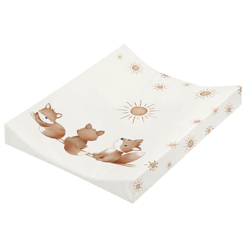 Cambiador Julius Zöllner Foxies de 2 cuñas tamaño 50x65 cm