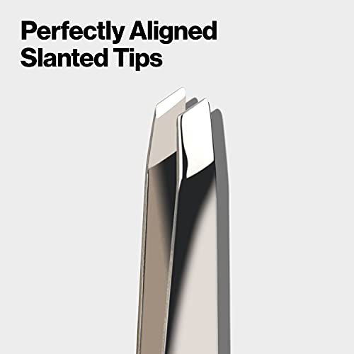 Multipurpose Hair Removal Tweezer By Revlon, High Precision Slant Tip Tweezers For Men, Women & Kids, Stainless Steel (Pack Of 1) #TOP3