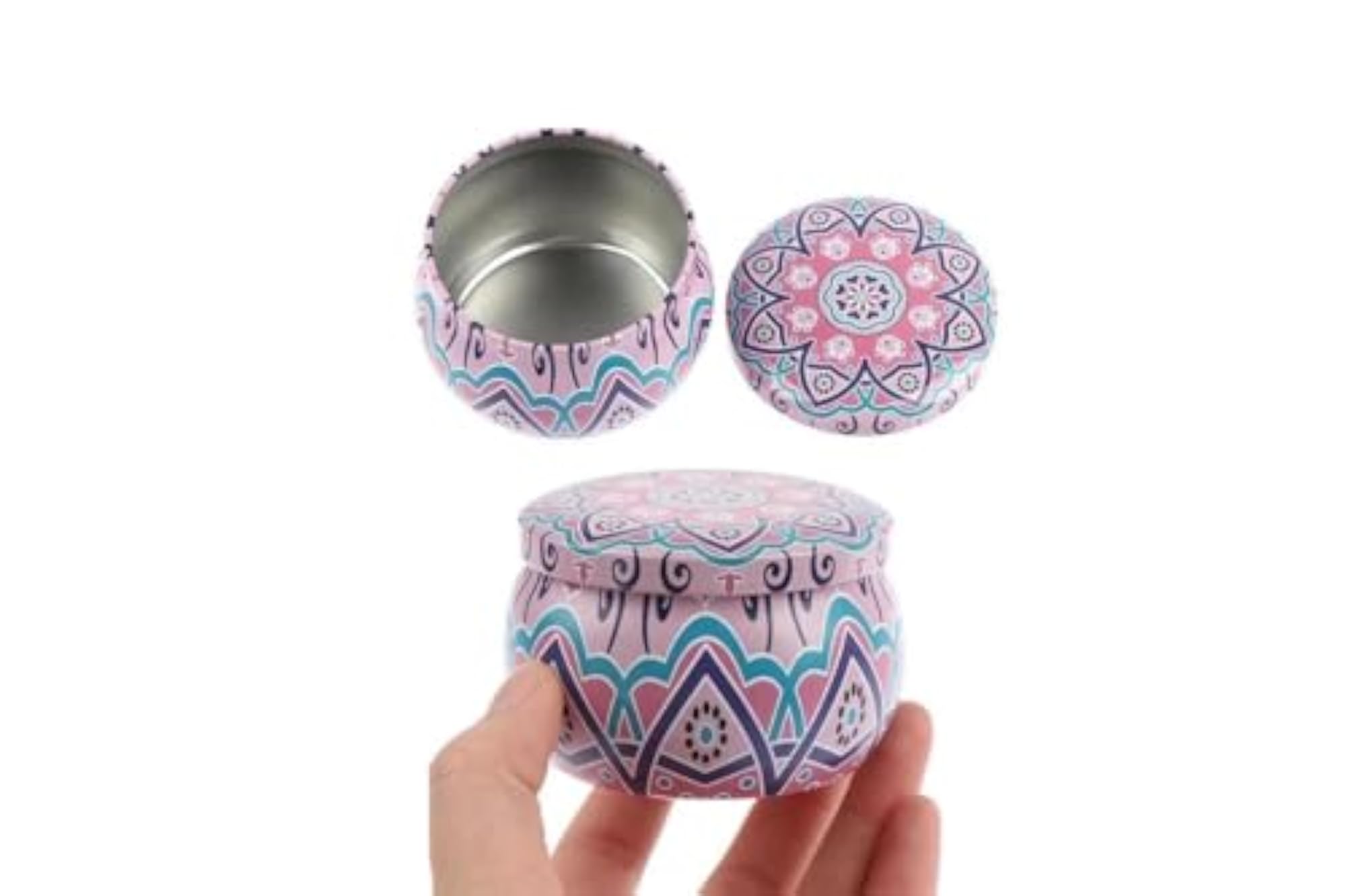 Candle Tins with Lids for Candle Making Kit