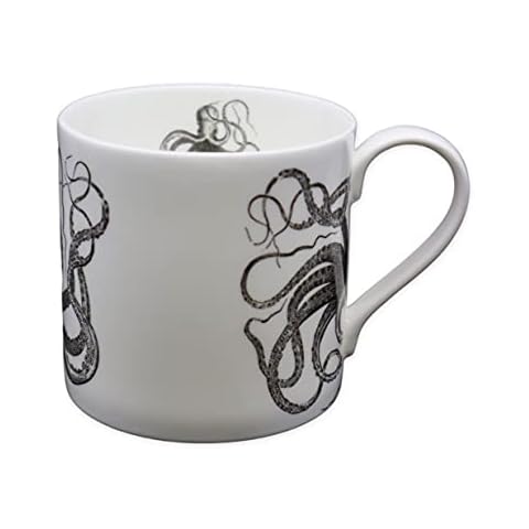 Kraken Can Can Large Bone China Mug (400ml) Cover