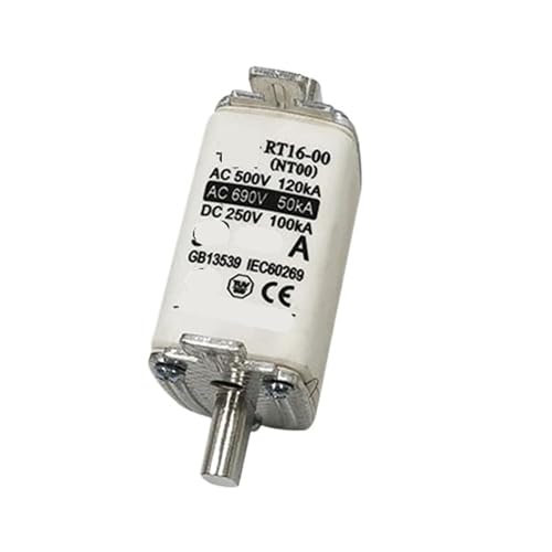 Fusible RT16-00 NT00 100A évite les pannes sur vos machines industrielles