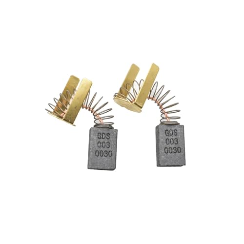Superior Electric N09 Japanese Aftermarket Carbon Brush Set Replaces Milwaukee 22-18-0680, 22-18-0620 (2/Pack)