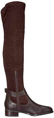 Nine West Womens Over The Knee Boot, Dark Brown, 9 Us #TOP5