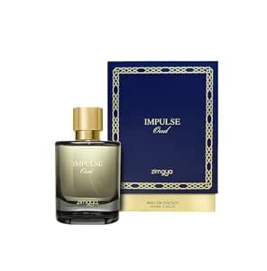 Zimaya Impulse Oud Eau De Parfum Unisex 3.4 oz (100 ml)