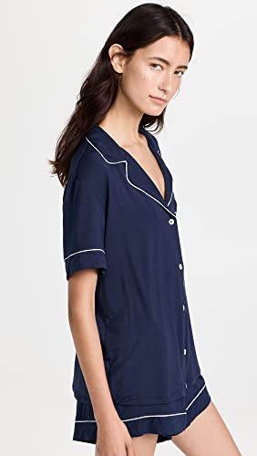 Image of Eberjey Gisele Rib Relaxed Short PJ Set