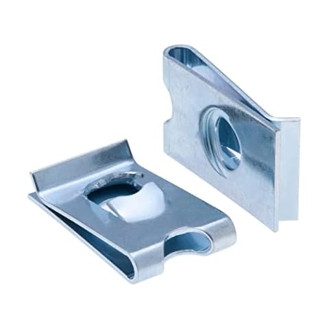 Keple U Clip Nut Panel Fasteners 10 pcs Cover