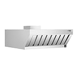 GGM Gastro | HKDV1255 | Luftkondensationshaube ohne Kohlefilter - passend für Kombidämpfer KDV760, KDV1255, KDV920, BOMV10, BHV920OH, BHV1255OH & BOMV6