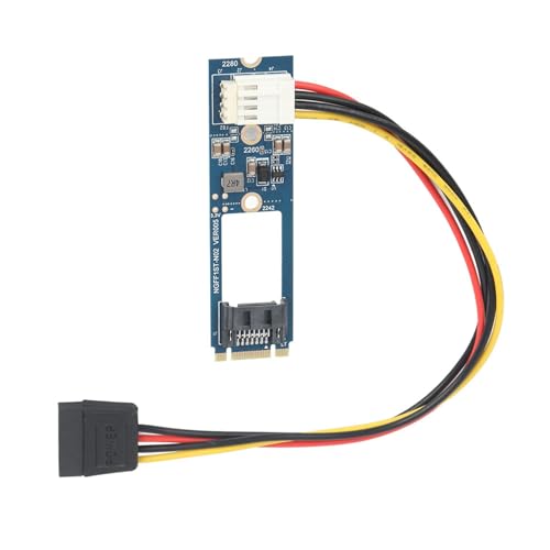 Adaptador M2 NGFF a SATA con cable de energía 4 pines miniatura 7