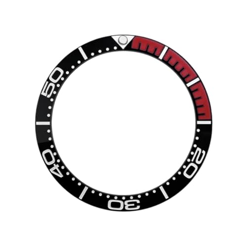 1�� 38.0mm �J�[�u�Z���~�b�N�x�[���C���T�[�g �T�u SKX007 SRPD �V�[�}�X�^�[ 300 �E�H�b�`�P�[�X�����O �X�y�A�p�[�c(03 Bezel Insert)