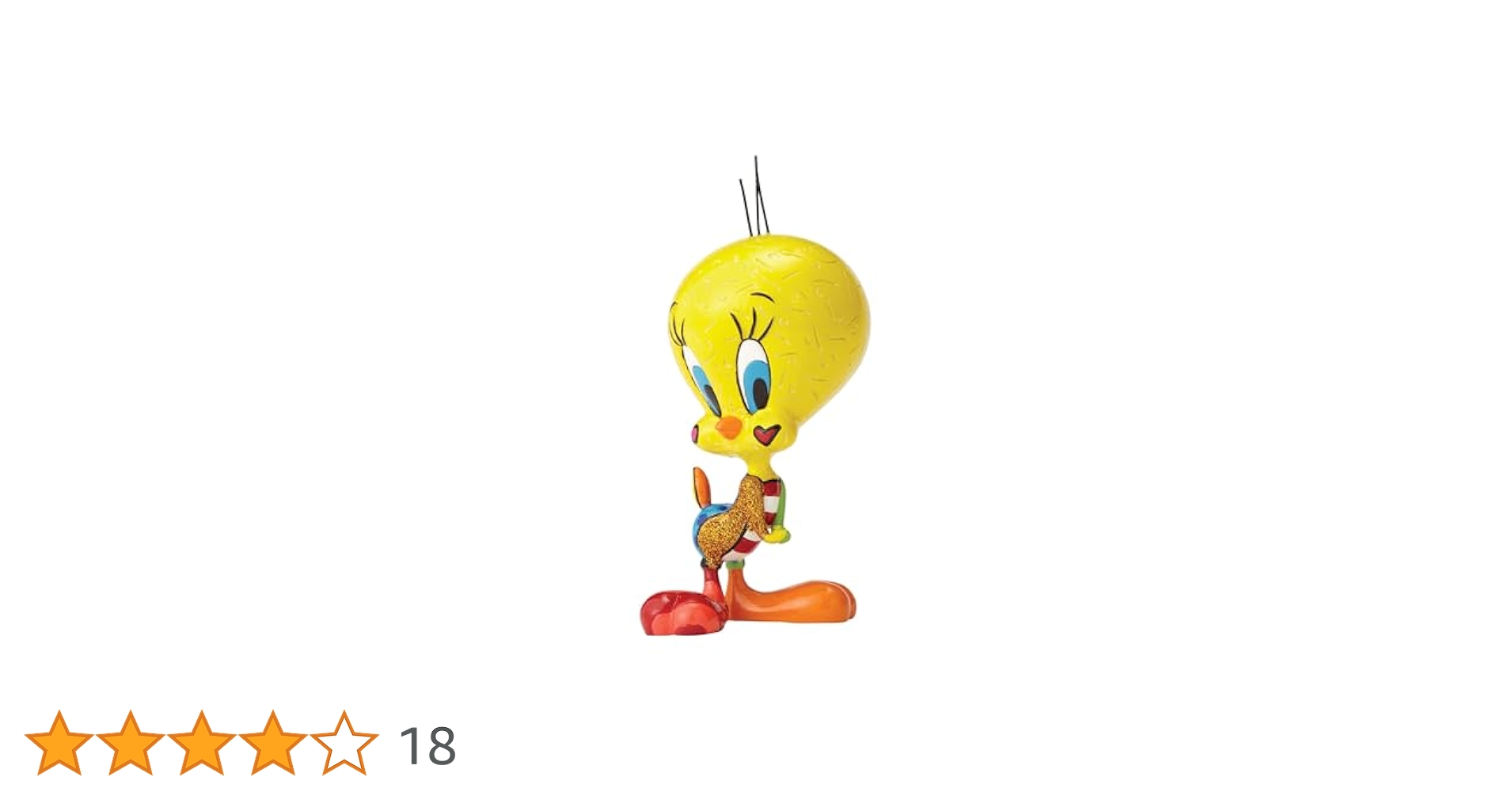 Looney Tunes by Britto Tweety フィギュア Collectible figurine Enesco Warner Bros Looney Tunes by