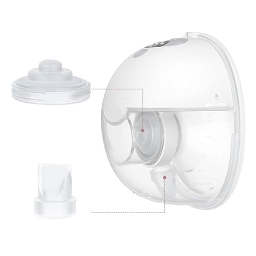 Replacement Diaphragm/Duckbill Valves Repair Part for Wearable Breastpump Silicone Valves Or Membrane