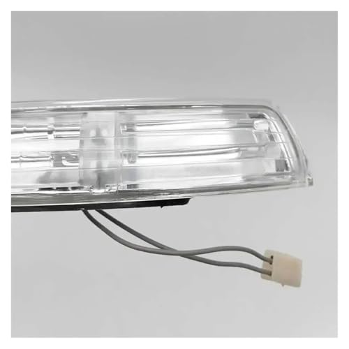 Evita multas con la luz LED giro espejo izquierdo para coche VW Touareg 2008-2010 5