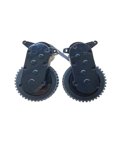 YTGWLKCO Vacuum Cleaner Walking Wheel, Compatible for Proscenic, D5 D5S 830T 850T 850P Ultenic D5s Pro Robot Vacuum Cleaner Wheel Motor Accessories(L+R)