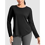 SANTINY Lightweight Long Sleeve Workout Tops for Women Breathable Active Tennis Sports Top Gym Yoga Athletic Running Shirts - Image 2