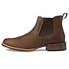 ARIAT unisex-child Booker Ultra Round Toe Western Boot