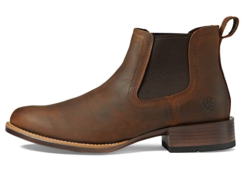 Image of ARIAT unisex-child Booker Ultra Round Toe Western Boot
