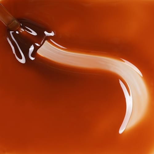 Bluesky Gel Nail Polish 10ml, Amberina - LBG02, Sheer Amber Gel Nail Polish for 21 Day Manicure, Professional, Salon & Home Use, Requires Curing Under LED UV Nail Lamp - Image 3