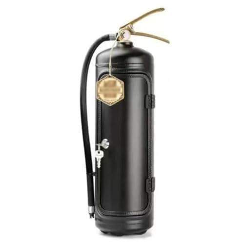 Mini extincteur Bar Jerry Can nouveauté boîte de rangement de vin décoration d'armoire à vin extincteur forme barre de stockage de vin,A