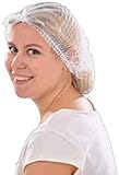 Hipoalergénico. No estéril. Gorro recogepelo en TST de polipropileno talla 55 cm (Azul) - 100 Unidades