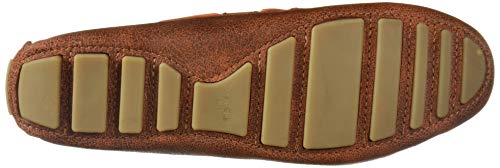 Image of Driver Club USA Women's Womens Genuine Leather Made in Brazil Natucket Driver