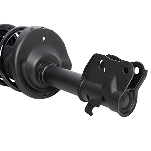 Image of TRQ Front Driver and Passenger Side Strut and Spring Assembly Set | For 14-16 Subaru Forester