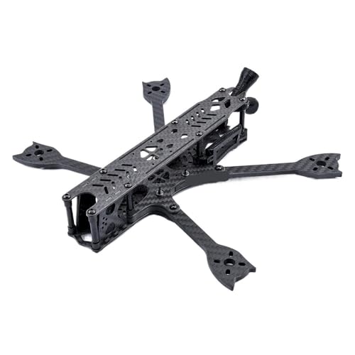 DC5 230mm 5インチ HD FPV フリースタイル 3K カーボンファイバー フレーム キット クワッドコプター 5mm アーム対応 5インチ プロペラ デジタル FPV システム Spare parts