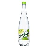 BADOIT - Eau Gazeuse Aromatisée Au Zest De Citron Vert 1L - ( Lot De 4 )