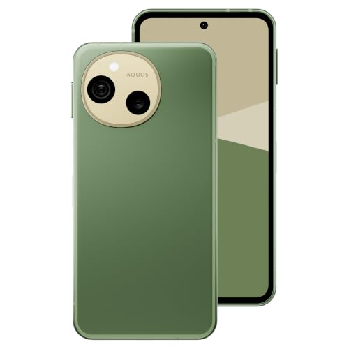 スマートフォン本体 AQUOS sense10 SH-M33 8GB/256GB Amazon.co.jp: AQUOS SENSE10 SH-M33B-G 6.1 8GB/256GB Khaki Green
