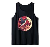 Hummingbird boho vintage surfer style hibiscus