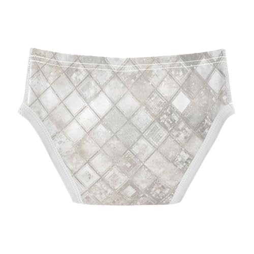 KLL Silver Glitter Pattern Shiny Sparkles Boys Toddler Cotton Briefs Underwear Breathable Children Panties2
