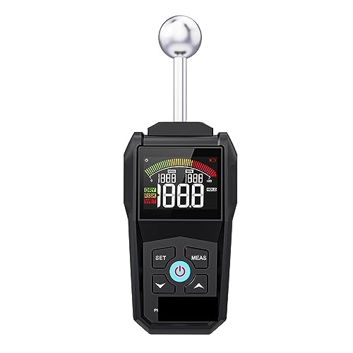 2 ピンデジタル木材水分計紙湿度テスター壁湿度計木材湿気検出器 LCD 木材湿度テスター,迅速かつ正確(WM700B)