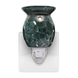 Green Marble plug in Oil & Tart Warmers
