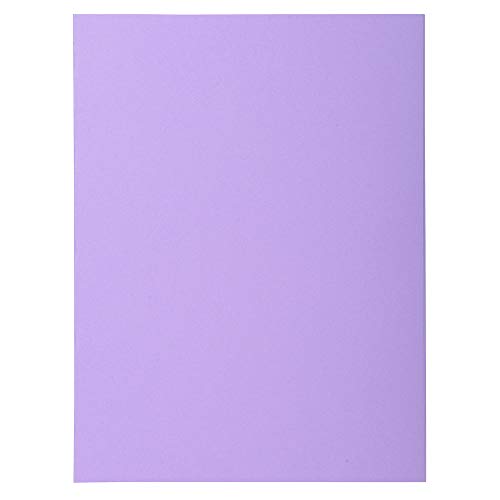Exacompta 340008E Cartelle Semplici, 24x32 cm, Lilla