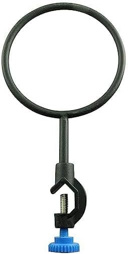 Retort Ring Clamp Support Ring Laboratory- Plated mild Steel. (100mm 4")
